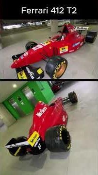 last Formula 1 Ferrari with a V12 engine