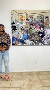 My Hunter x Hunter paintings 🍃 | Poohbrezzy