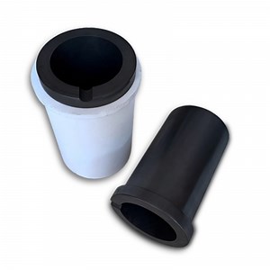 [Hot Item] Durable Quartz Crucible for High Purity Graphite Ceramic Crucible Lined Furnace Melting