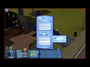 The Sims 3: Testingcheatsenabled true cheat.