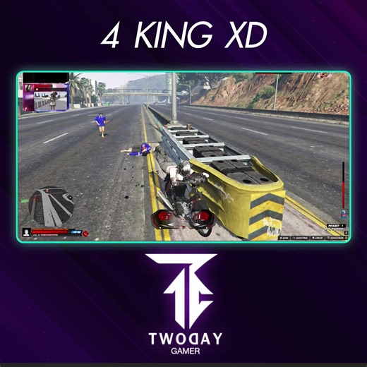 4KING XD | TwoDay | ตัวไม่เคยแปลกนะ #fivem #4kingxd #highlights #gta5 #TwoDay #game