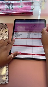 Cash envelope check in how much I spent this week