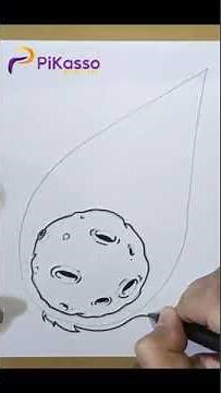 How to Draw a Meteor Easy in The Right Way