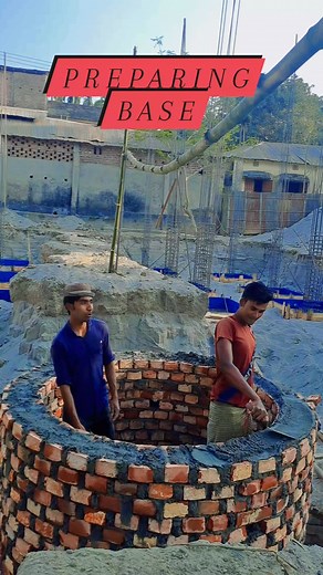 #construction #basement #columncasting #piling #Rock #stone #stonework #home #sand @highlight | Md Zia Uddin