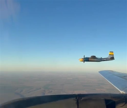 15K views · 572 reactions | Millionairess & SilverDragon on a Mission to Colorado Springs for the Army vs Airforce football game flyover. Saturday November 1st | A-26 "Silver Dragon" | Facebook