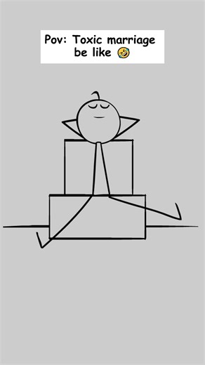 Toxic marriage be like #animation #yourgirlfriend #animationmeme | Tales dark