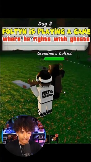 Foltyn playing 99 forest game #roblox #gugugaga #robloxedit #shorts