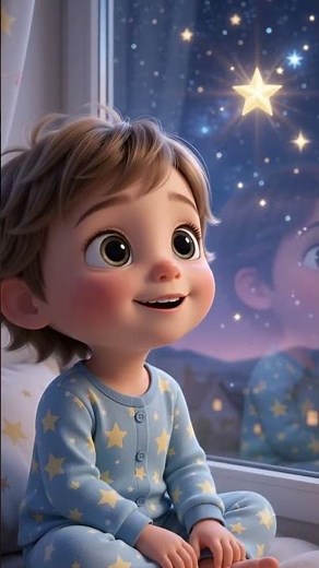 ⭐ Twinkle Twinkle Little Star 🌟 | Kids Nursery Rhyme | Baby Song | ABC Kids Shorts