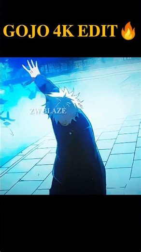 4k quality 🔥 | gojo edit♣ #gojo #edit #aur