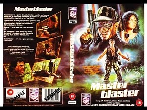 Masterblaster (1987) | Paintball Turns Deadly 🎯 | Full Movie | KoreToons Hub