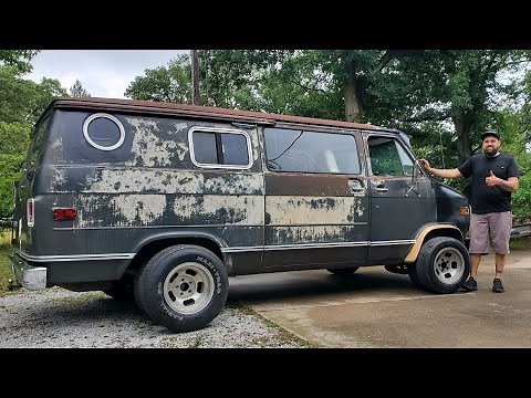 I finally got a classic van! 1979 Chevy G20