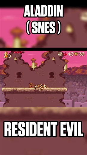 Pourquoi ALADDIN sur SNES était une arnaque ! 🤬 #Shorts