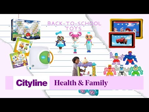 8 back-to-school toys to get your child excited about learning