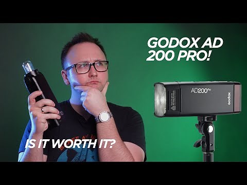Godox AD200 Pro - Is it worth it?
