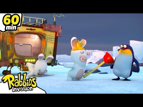 RABBIDS INVASION |1h Compilation: The Rabbids Are In Love! | New episodes | Cartoon for kids