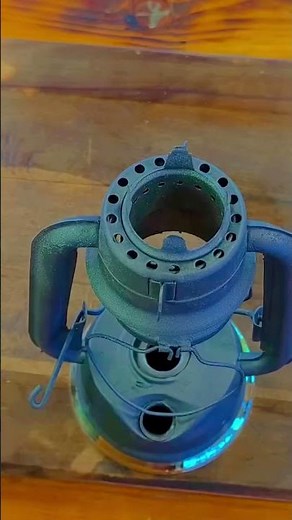 bringing a Rusty old Lantern back to Life#vintagelamp#kerosenelamp #restoration