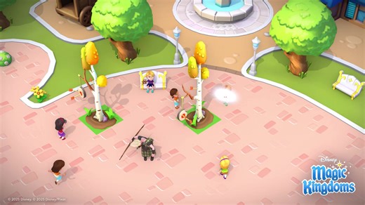 Sharpen your aim at the Archery Target Tree! 🏹🌳 This spirited decoration channels Merida’s legendary skill and adds a touch of wild adventure to your Kingdom! Are you ready to hit the bullseye? 🎯🍃 | Disney Magic Kingdoms