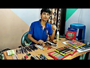 My all Drawing materials 🎨