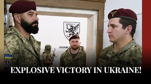 Ukrainian special forces blow up Russian troops infiltration route