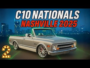 Biggest Chevy & GMC Truck Show | C10 Nationals Nashville 2025 (Part 2)