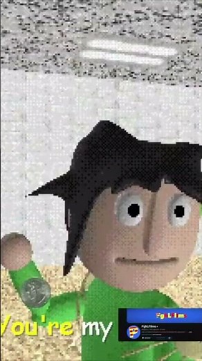 YOU'RE MINE | BALDI SONG BUT CENSORED WITH BALDI SFXS