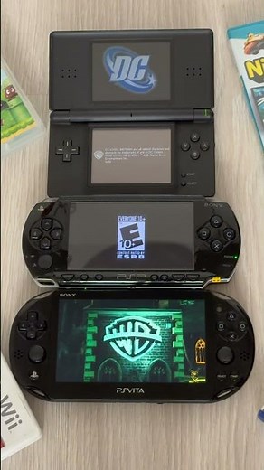 LEGO Batman | DS vs PSP vs Vita