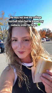 5.1K views · 212 reactions | Anybody else partners at the tailgate and rivals on the field? #gameday #subway | Subway | Facebook