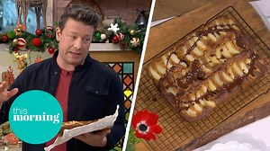 Jamie Oliver’s Easy Festive Pear & Gingerbread Bake | This Morning - The Global Herald