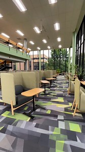 Take a walk through #NOVA Alexandria’s newly renovated library! From bright, modern spaces to cozy study spots, it’s the perfect place to read, work or recharge between classes. 📚💻 📍NOVA Alexandria Campus ⏰ Hours: 8:30 a.m. - 7 p.m. Monday through Thursday 8:30 a.m. - 12:30 p.m. Friday Closed Saturday and Sunday #NOVANighthawks #Library #Campus #StudySpots #StudentLife | NOVA Community College