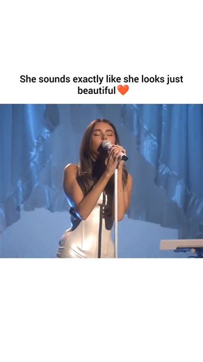 find greatest song / music on Instagram: "Madison Beer takes the stage on The Tonight Show with Jimmy Fallon and delivers a stunning debut of her new song "Bad Enough." Every note feels intentional, every lyric hits with emotion, and her vocals completely command the moment. This performance isn't just about introducing a new track - it feels like a glimpse into the heart of her upcoming album. Calm, powerful, and beautifully controlled, Madison reminds us why her voice continues to stand out. W
