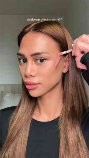 The contour blush and highlight placement that works every time