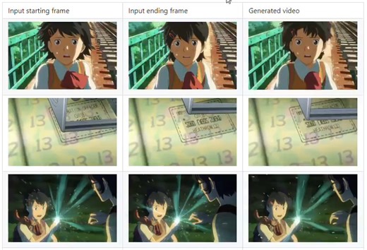 ToonCrafter: 动漫插帧技术