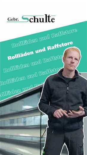 Gebr. Schulte "Rolläden und Raffstore"