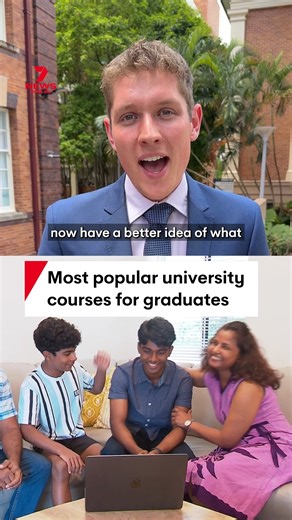It's been revealed that more young Queenslanders are pursuing a future in math's and medical fields. The latest round of university offers have been released with almost 14,000 new students taking the next step towards their careers. #University #Students #Career #Queensland #Graduates | 7NEWS Brisbane
