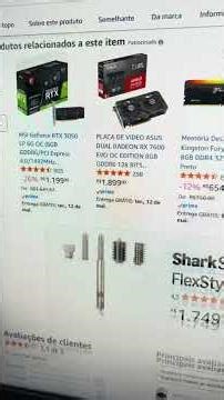 Caí no golpe. Comprei R7 350 4GB Sabor RX5700 8GB.