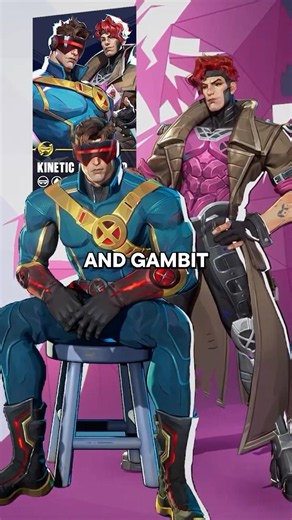 Cyclops And Gambit Are Getting A Team Up!