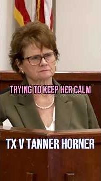 Murder of Athena Strand - Tanner Horner Sentencing Phase Day 14: Impulse or Plan to Keep Her Calm