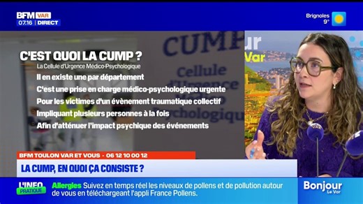 BFM Var et Vous: qu'est-ce que la cellule d'urgence médico-psychologique?