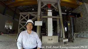 Full Scale Testing Laboratory at Saraburee แนะนำห้องทดสอบโครงสร้างจริง ภาควิชาวิศวกรรมโยธา คณะวิศวกรรมศาสตร์ จุฬาลงกรณ์มหาวิทยาลัย ณ จ. สระบุรี | Department of Civil Engineering, Chulalongkorn University