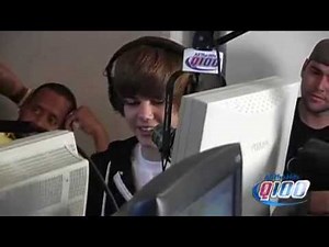 Justin Bieber - Interview Q100 Atlanta.