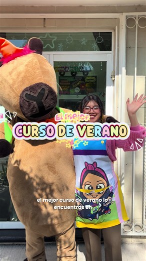 Curso de verano en Tehuacán.🌺🏖️☀️ #verano #curso #niños #educacion #parati