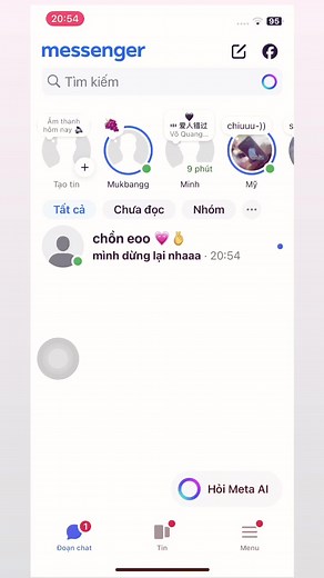 Hướng Dẫn Khóa Ứng Dụng Messenger Đơn Giản