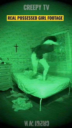 2.2K views | SHE IS POSSESSED BY MULTIPLE DEMONS #cctv #caughtoncamera #demons #paranormal #sora | USA Military | Facebook