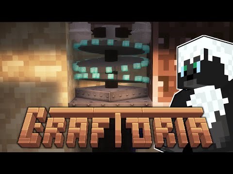 Minecraft Craftoria [Ep-5] Setting up a Mob Farm