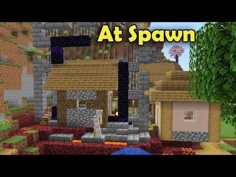 Minecraft - New At Spawn Village Seeds - Java