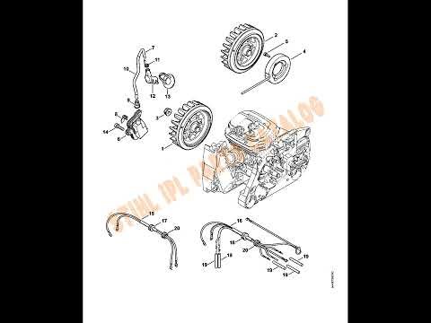 Stihl IPL Parts Eclaté PDF ms 461