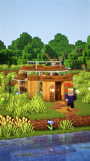 Minecraft Bee House Build Design