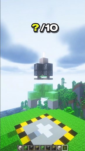 How to Make an Epic Rocket in Minecraft 🚀 | CupSapling