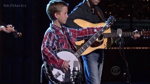 17K views · 348 reactions | Become a fan! https://sleepyman.com/fanclub 9 year old banjo boy Jonny Mizzone and his brothers Tommy 13 on guitar, and Robbie 12 on fiddle perform "Flint Hill Special" by Earl Scruggs on the Late Show with David Letterman. | For the Love of Art Life Music Sports Technology | Facebook
