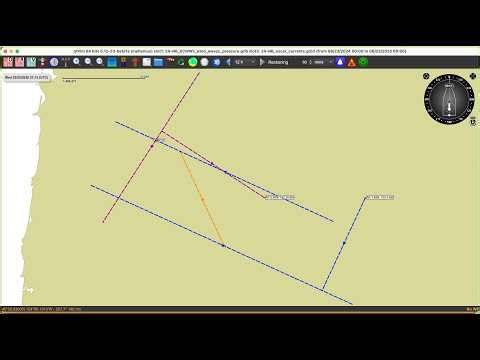 Plot Celestial LOPS for Running Fix with qtVlm
